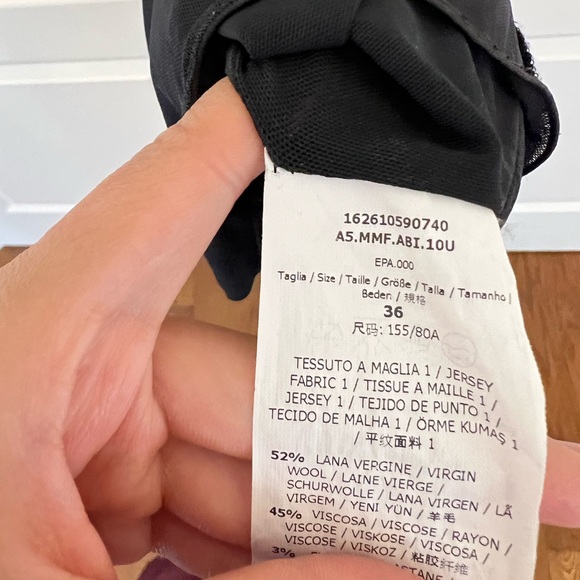 Wool blend MaxMara dress - Picture 3 of 4